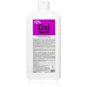Kallos Oxi kremasti peroksid 12% za profesionalnu uporabu (Oxidation Emulsion 12% [SNC78]) 1000 ml