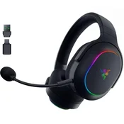 Razer Gaming Slušalice sa mikrofonom Barracuda X Chroma Wireless