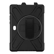 AVIZAR Ovitek za Galaxy Tab Active 4 Pro in Pro 10.1 Hybrid Handle Kickstand Black, (21136675)