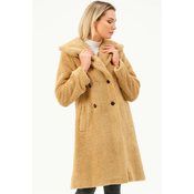 Z6776 DEWBERRY WOMENS TOPPER-CAMEL