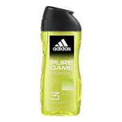 Adidas Gel za tuširanje 3u1 pure game, 250ml