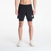 Kratke hlače SAYSKY Pace 2 in 1 Shorts 5 Black L