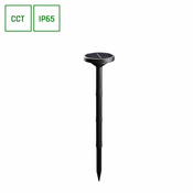 Spectrum solarna vrtna LED svetilka 1W IP65 CCT
