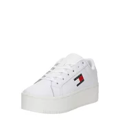 Tommy Jeans Nizke superge rdeča/črna/bela