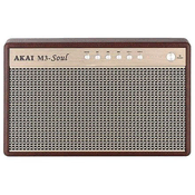 Akai Bluetooth zvočnik Speaker M3 SOUL, Coffe