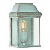 Elstead Lighting Elstead Victoria 1 zunanja stenska svetilka Verdigris IP44, E27, (22100056)