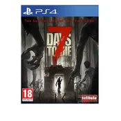 TELLTALE GAMES igra 7 DAYS TO DIE (PS4)