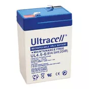 Ultracell A3ele akumulator Ultracell 4,5 Ah ( 6V/4,5-Ultracell )