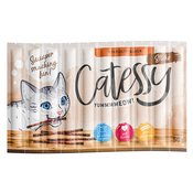 Ekonomično pakiranje Catessy Sticks 50 x 5 g - Perad i jetrica