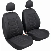 Prevleke za avtomobile Comfort za sprednja sedeža FIAT GRANDE PUNTO 1+1 bele barve