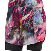 ADIDAS PERFORMANCE Sportska suknja, svijetloplava / svijetlozelena / roza / crna