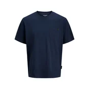 JACK & JONES Majica Dover mornarska