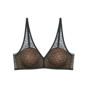 TRIUMPH Nedrček Signature Sheer, črna