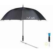 Jucad Telescopic Automatic Umbrella Black