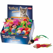 Igrača mačka tekstilna miška 140 kosov prikaz Nobby