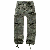 Moške hlače BRANDIT - Čisto Vintage hlače Woodland - 1003/10