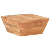 Stolic za kavu V-oblika 66 x 66 x 30 cm masivno bagremovo drvo