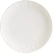 Bonna plitev krožnik Strato, bel, premer: 172 mm (12 kos)
