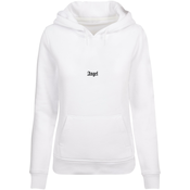 Womens sweatshirt Angel Hoody white