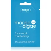 Ziaja Marine Algae vlažilna maska za normalno do suho kožo (Face Mask Moisturizing) 7 ml
