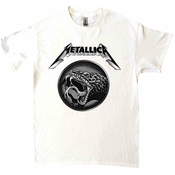 Metallica Majica Black Album Poster White 2XL