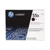 toner HP CE255X 55X Black, original