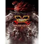 Capcom Game Key Street Fighter V: Arcade Edition (Cijeli svijet)