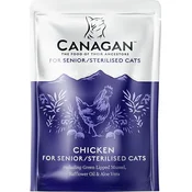 Canagan Kapsule Cat. Senior/Sterilised - piščanec 85 g