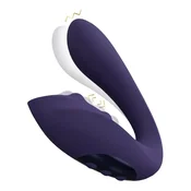 shumee Vive - Vibrator za G-točko z dvema motorjema in masažnimi kroglicami Yuki