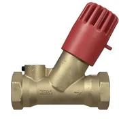 Termostatski ventil TA-THERM ZERO DN15 za sanitarno toplo vodo brez termometra +55°C