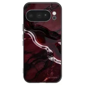 Silikonski črni ovitek za Google Pixel 10 Pro - Cherry stone