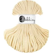 Bobbiny Premium 5 mm 50 m Butter Yellow Vrvica