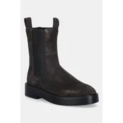 Calvin Klein Chelsea iz semiša CONVAVE WELT CHESEA SUEDE