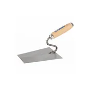 Kubala Žlica Spoon, ground steel, 180 x 120 x 80 mm, wooden handle