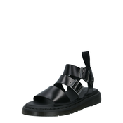 Dr. Martens Sandali Gryphon, črna