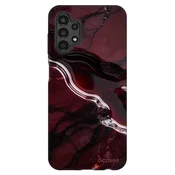 Fashion Case za Samsung Galaxy A13 4G A135 - Cherry stone