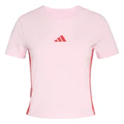ADIDAS SPORTSWEAR Funkcionalna majica Essentials  roza / rdeča