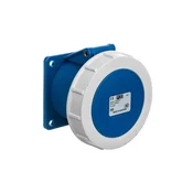 PCE Vtičnica 32A 3P 230V /75x75/ modra IP67 3232-6
