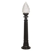 Opviq Spoljna lampa BSU-68191-BSY-M1-K, 90 cm, Podna, IP65, E27, 60W, Crna