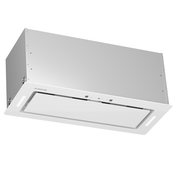 Klarstein Hektor Eco, kuhinjska napa, 72 cm, 466 m3/h, upravljanje na dotik, steklo (CGCH3-HektorEco-72WH)