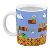 PALADONE Super Mario Bros Build A Level Mug