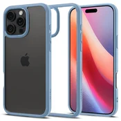 Spigen CAPA PROTETORA SPIGEN CRYSTAL HYBRID PARA IPHONE 16 PRO MAX COM PROTEÇAO MAGNÉTICA.