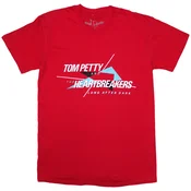 Tom Petty & The Heartbreakers Long After Dark Red L Majica