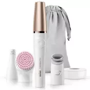 Braun FaceSpa Pro 912 sistem 3 u 1 za epilaciju lica, revitalizaciju i toniranje kože lica