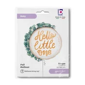 shumee Folija balon - Hello Little One, za otroško zabavo, 66 cm