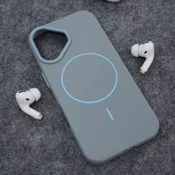 Maska Mag Case Summer Beats za iPhone 17 plava