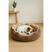 Paws & Whiskers Krevet za ljubimce Elsa Dog, 65x55x18 cm, Braon