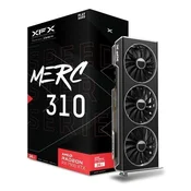 XFX Grafička kartica AMD Video Card RX-7900XTX Speedster MERC310 BLACK 24GB GDDR