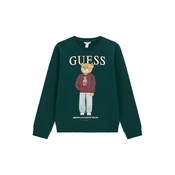 Guess Jopa L6YQ07 K4049 Temno zelena Regular Fit