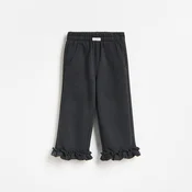 Reserved - Opuštene pantalone sa volanima